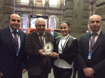 Armenia Wins Top Award at OGP International Competition