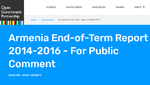 IRM: Armenia End-of-Term Report 2014-2016