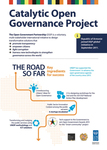 UNDP Armenia’s Catalytic Open Governance Project 